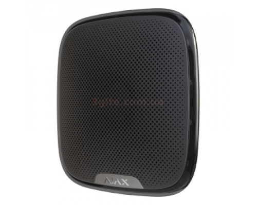 Безпроводна зовнішня сирена Ajax StreetSiren Black