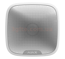 Безпроводна зовнішня сирена Ajax StreetSiren White
