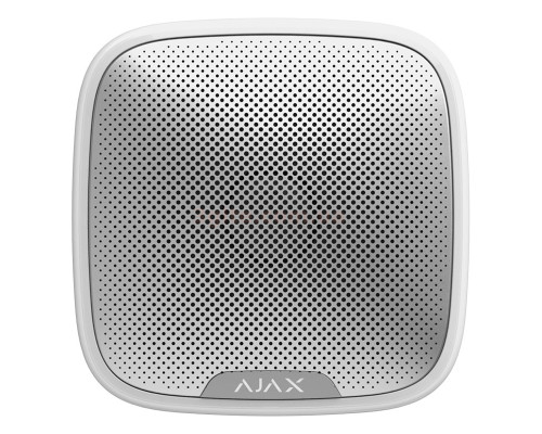Безпроводна зовнішня сирена Ajax StreetSiren White