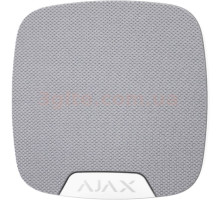 Безпроводна комнатная сирена Ajax HomeSiren White