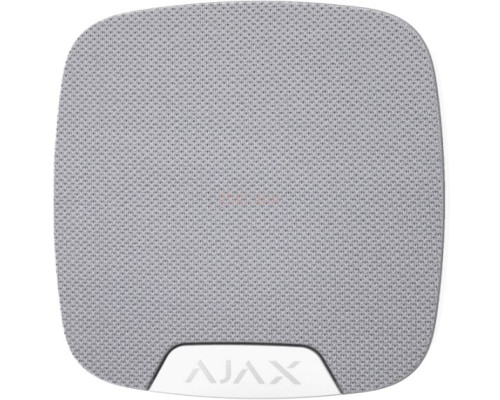 Безпроводна комнатная сирена Ajax HomeSiren White