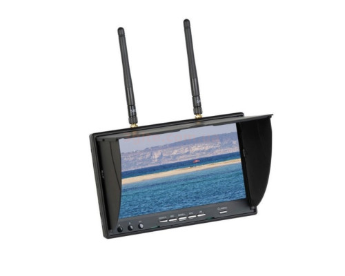 LCD5802D DVR 5.8GHz 40CH