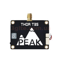 Видеопередатчик PEAKFPV THOR T35 3-4.9GHz 3000mW
