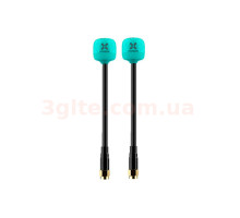 Антенна Foxeer Lollipop V4 Plus 5.8GHz 2.6dBi 100мм (2шт)
